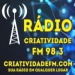 Logo da rádio Rádio Criatividade FM ao vivo online