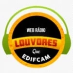 Logo da rádio Rádio Louvores que Edificam ao vivo online