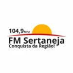 Logo da rádio Rádio FM Sertaneja 104.9 FM ao vivo online