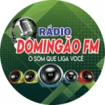 Logo da rádio Rádio Domingão FM ao vivo online
