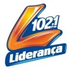Logo da rádio Rádio Liderança 102.1 FM ao vivo online