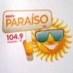 Logo da rádio Rádio Paraíso 104.9 FM ao vivo online