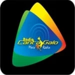 Logo da rádio Rádio Cantagalo FM ao vivo online