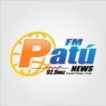 Logo da rádio Rádio Patú News 92.9 FM ao vivo online