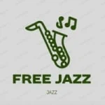 Logo da rádio Rádio Free Jazz ao vivo online