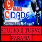 Logo da rádio Rádio Cidade Turvo ao vivo online