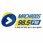 Logo da rádio Rádio Machados 98.5 FM ao vivo online