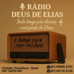 Logo da rádio Rádio Deus de Elias ao vivo online