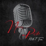 Logo da rádio Nossa Rádio 106,7 ao vivo online
