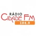 Logo da rádio Rádio Cidade 104.9 FM ao vivo online