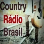 Logo da rádio Country Rádio Brasil ao vivo online