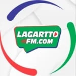 Logo da rádio Lagartto FM ao vivo online