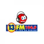Logo da rádio Rádio 13 FM 104.9 FM ao vivo online