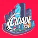 Logo da rádio Rádio Cidade Betim ao vivo online