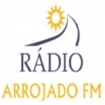 Logo da rádio Arrojado FM ao vivo online