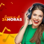 Logo da rádio Rádio Sucesso No Ar ao vivo online