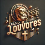 Logo da rádio Rádio Louvores FM ao vivo online