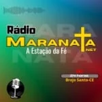Logo da rádio Rádio Maranata Net ao vivo online