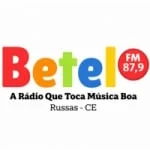Logo da rádio Rádio Betel 87.9 FM ao vivo online