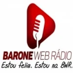 Logo da rádio Barone Web Rádio ao vivo online