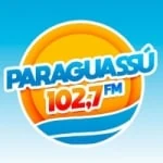 Logo da rádio Rádio Paraguassú 102.7 FM ao vivo online
