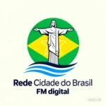 Logo da rádio Rede Cidade Do Brasil FM Digital ao vivo online