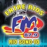 Logo da rádio Rádio Entre Rios 87.9 FM ao vivo online