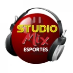 Logo da rádio Studio Mix Esportes ao vivo online