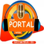 Logo da rádio Rádio Portal Web ao vivo online