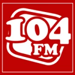 Logo da rádio Rádio Caxambu 104.9 FM ao vivo online
