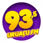 Logo da rádio Rádio Uruaçu 93.5 FM ao vivo online