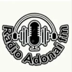 Logo da rádio Rádio Adonai FM ao vivo online