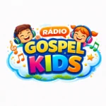 Logo da rádio Rádio Gospel Kids ao vivo online