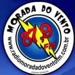 Logo da rádio Rádio Morada do Vento 87.9 FM ao vivo online