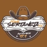 Logo da rádio Rádio Nova Sertaneja 97.9 FM ao vivo online