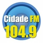 Logo da rádio Rádio Cidade 104.9 FM ao vivo online