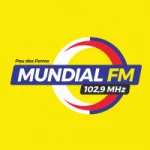 Logo da rádio Rádio Mundial 102.9 FM ao vivo online