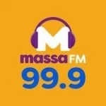 Logo da rádio Rádio Massa 99.9 FM ao vivo online