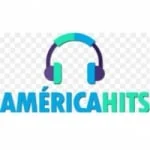 Logo da rádio Web Rádio America Hits ao vivo online