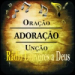 Logo da rádio Rádio Louvores a Deus ao vivo online