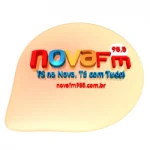 Logo da rádio Rádio Nova 98.5 FM ao vivo online