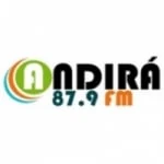 Logo da rádio Rádio Andirá 87.9 FM ao vivo online