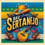 Logo da rádio Web Rádio Baú Sertanejo ao vivo online