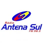 Logo da rádio Rádio Antena Sul 98.3 FM ao vivo online
