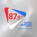 Logo da rádio Rádio Santana 87.9 FM ao vivo online