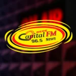 Logo da rádio Rádio Capital 96.5 FM ao vivo online