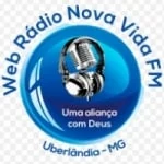 Logo da rádio Web Rádio Nova Vida FM ao vivo online