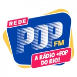 Logo da rádio Rádio Pop FM ao vivo online