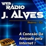 Logo da rádio Web Rádio J. Alves ao vivo online