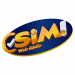 Logo da rádio Sim Web Rádio ao vivo online